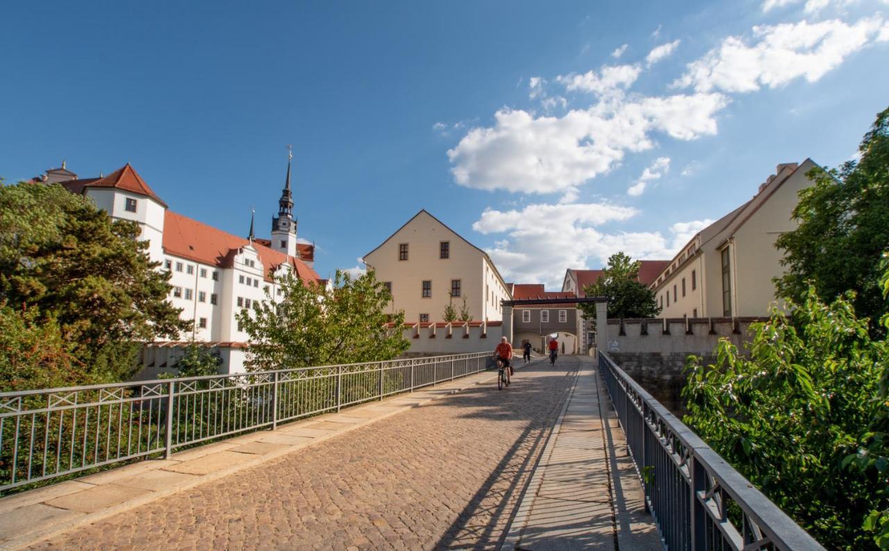 Djh Jugendherberge Torgau Eksteriør bilde